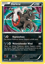 XY Black Star Promos XY22 Darkrai
