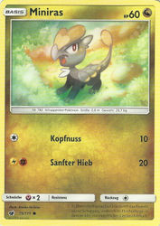 Aufziehen der Sturmröte 75/111 Miniras