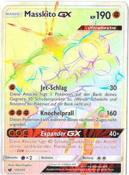 Aufziehen der Sturmröte 115/111 Masskito UB-GX