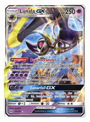 Sonne & Mond 66/149 Lunala GX