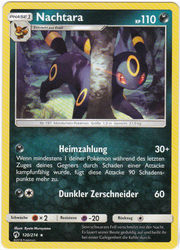 Echo des Donners 120/214 Nachtara