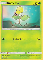 Kräfte im Einklang 13/214 Knofensa