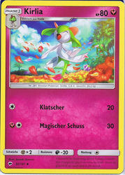 Nacht in Flammen 92/147 Kirlia