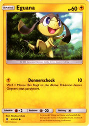 Stunde der Wächter 43/145 Eguana