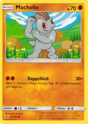 Stunde der Wächter 62/145 Machollo