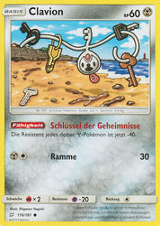 Teams sind Trumpf 110/181 Clavion