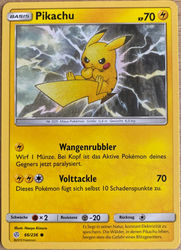 Welten im Wandel 66/236 Pikachu