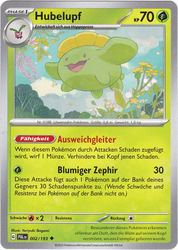 Entwicklungen in Paldea 002/193 Hubelupf