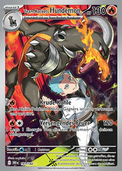 Ewige Rivalen 191/182 Team Rockets Hundemon