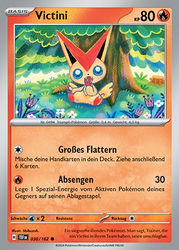 Gewalten der Zeit 030/162 Victini
