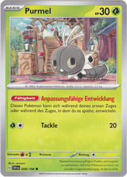 Karmesin & Purpur 008/198 Purmel