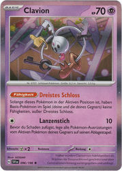 Karmesin & Purpur 096/198 Clavion