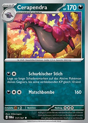 Maskerade im Zwielicht 117/167 Cerapendra