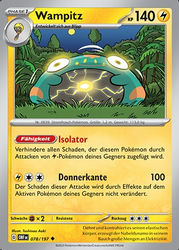 Obsidianflammen 078/197 Wampitz