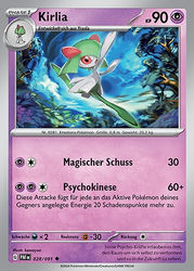 Paldeas Schicksale 028/091 Kirlia