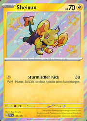 Paldeas Schicksale 135/091 Sheinux
