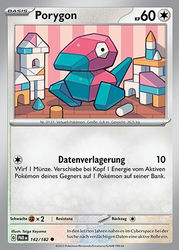 Paradoxrift 142/182 Porygon