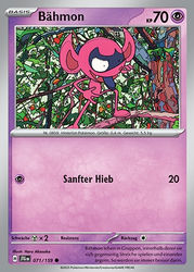 Reisegefährten 071/159 Bähmon