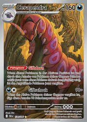 Schwarze Blitze 134/086 Cerapendra