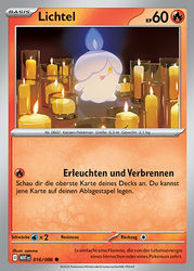 Weiße Flammen 016/086 Lichtel