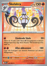 Weiße Flammen 018/086 Skelabra