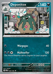 Weiße Flammen 060/086 Deponitox