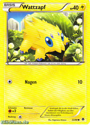 Aufstreben der Mächtigen 33/98 Wattzapf