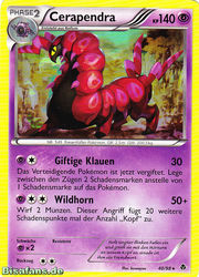 Aufstreben der Mächtigen 40/98 Cerapendra