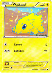 Erforscher der Finsternis 41/108 Wattzapf