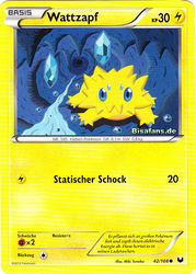 Erforscher der Finsternis 42/108 Wattzapf