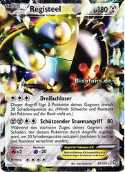 Hoheit der Drachen 81/124 Registeel EX