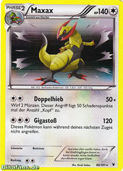 Königlische Siege 88/101 Maxax