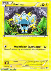 Kommende Schicksale 43/99 Sheinux