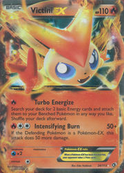 Legendary Treasures 24/113 Victini EX