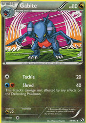 Legendary Treasures 95/113 Gabite