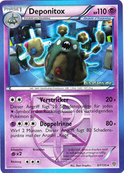 Plasma-Sturm 67/135 Deponitox