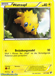 Schwarz & Weiß 044/114 Wattzapf