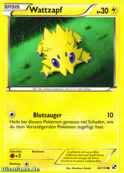 Schwarz & Weiß 045/114 Wattzapf