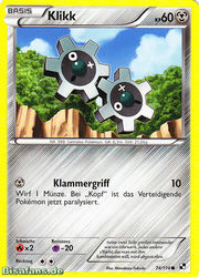 Schwarz & Weiß 074/114 Klikk