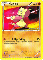 Überschrittene Schwellen 86/149 Lin-Fu