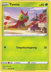 Astralglanz 006/189 Yanma