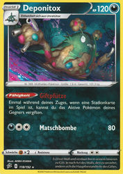 Clash der Rebellen 118/192 Deponitox