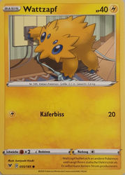 Farbenschock 055/185 Wattzapf