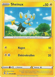 Fusionsangriff 091/264 Sheinux
