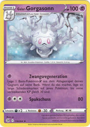Fusionsangriff 118/264 Galar-Gorgasonn