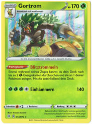 Glänzendes Schicksal 013/072 Gortrom