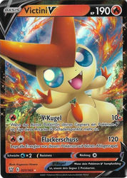 Kampfstile 021/163 Victini V