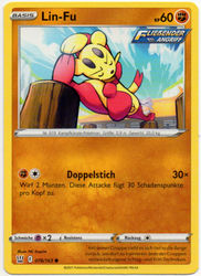Kampfstile 076/163 Lin-Fu