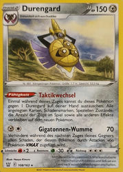 Kampfstile 108/163 Durengard