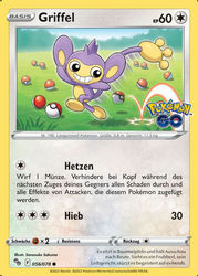 Pokémon GO 056/078 Griffel